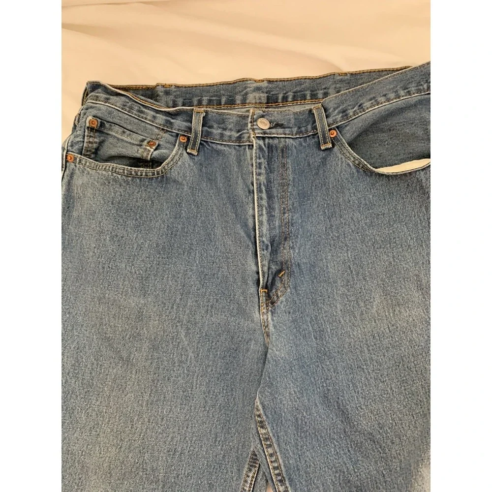 VINTAGE‎ LEVI'S 550™ RELAXED FIT JEANS  90s, Retro, USA, Skater, Street 38x 27.5